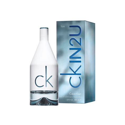 Calvin Klein CKIN2U Eau de Toilette for Him 150ml .